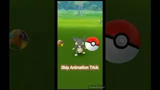 Pok&eacute;mon GO | Common Method VS Skip Animation Trick | Time Stamp Difference #pokemongo #timestamps