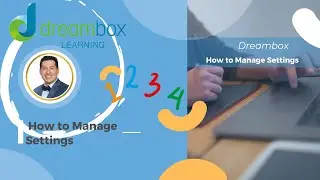 Dreambox- How to Manage Settings