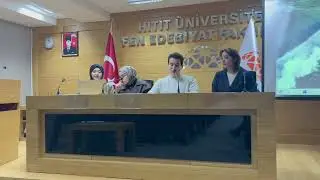 İlayda Durna, Burak Can Yurtoğlu, Sıla Dursun ve Tahire Tiryaki'nin 2209-A TUBİTAK Projesi Paneli