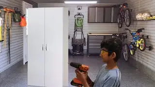 Closetmaid Wardrobe Cabinet Assembly & Review