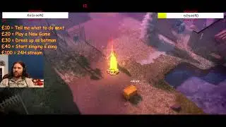 Dysmantle. Stream 17. More Teleports, crates, dig spots. cleaning up the map