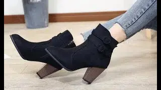 7 Женская Зимняя обувь с Алиэкспресс AliExpress Women's winter boots 2021 Крутые вещи из Китая
