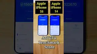 Apple iPhone 16 Vs Apple iPhone 14 Benchmark Score Comparison | 🤫