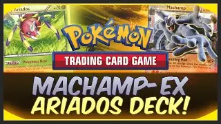PTCGO Deck Building w/ OU7C4ST - Machamp-EX/Ariados Deck (Standard)