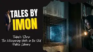 The Whispering Vents in the Old Public Library | Tales by Imon | Story in English | Mystery