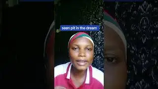when you see yourself inside pit in the dream do this/ Dreams and meaning.