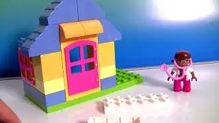 Lego Duplo Doc McStuffins Backyard Clinic 10606 Mini Cl&iacute;nica en el Jard&iacute;n de la Doctora Juguetes