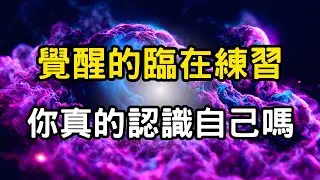覺醒的臨在練習：你真的認識自己嗎？為何大多數人，都活在「假我」的幻象中？三大步驟，照破無明，找到真實的自己 #開悟 #覺醒 #靈性成長