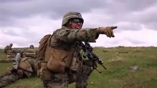 Batalionul 17 Vanatori de Munte si Regimentul 8 Infanterie Marina SUA in Muntii Carpati