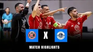 Kairat Almaty x Semey Futsal Clube - UEFA Futsal Champions League  - Match Highlights