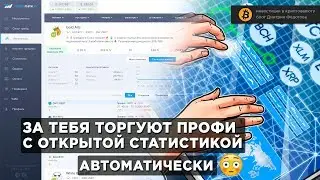 Сервис смарт торговли Trade-mate - как АВТОМАТИЧЕСКИ открывать прибыльные сделки