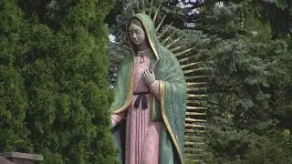 Des Plaines shrine welcomes Our Lady of Guadalupe exhibit on first stop of international tour