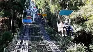 Chair lift at Mount Takao Japan | Exclusive Japan |