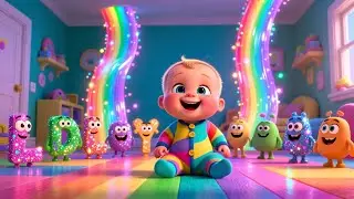Magic ABC Playtime Fun 🔤✨🍼 | Kids Fantasy Song | Learn Letters and Happy ABC Play