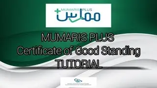 MUMARIS PLUS - Certificate of Good Standing