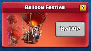 Clash Royale Balloon Festival Game 4.4 Cycled Deck