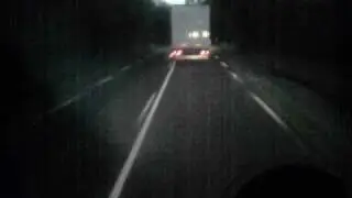 imprudence routiere en camion