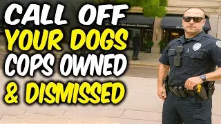 Citizens Assert Their Rights as Police Issue Unlawful Orders &mdash; A First Amendment Audit Breakdown