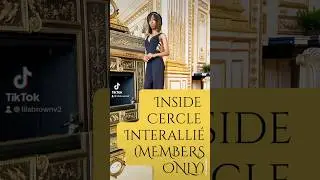 Inside a #MembersOnly #PrivateClub in #Paris #French  #travel #luxury #socialite #LaBelleVie