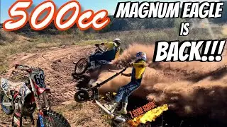 500-кубовый Magnum Eagle возвращается! 🦅💨💨💨