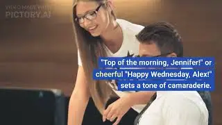 Bring Your Manners to Work Day - How to be the OFFICE MVP!