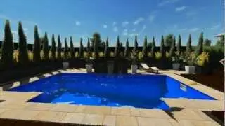 Fiberglass Swimming Pool 3D Demo of Elegance from Leisure Pools