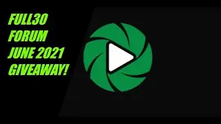 FULL30 JUNE GIVEAWAY!
