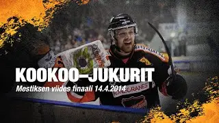 KooKooTV: KooKoo–Jukurit – Mestiksen viides finaali 14.4.2014