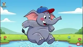Gajju&rsquo;s Big Splash &ndash; A Fun Jungle Story for Kids!