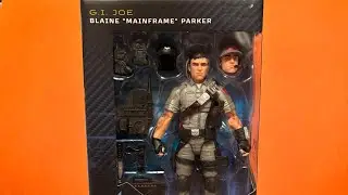 G.I. Joe Classified Mainframe figure review 