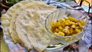Pani Pitha | Assamese Traditional Breakfast | Less Oil Light Breakfast 