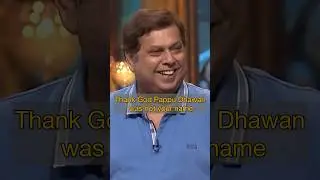 Real name of David Dhawan on @TheAnupamKherShow & @colorstv | David Dhawan | Anupam Kher | Varun