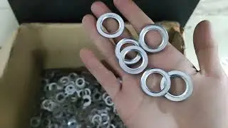 Automatic eyelet assembly machine #eyelets