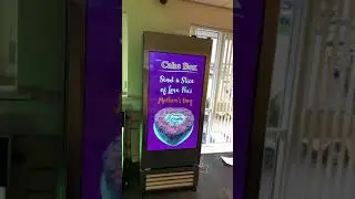 LG 49WEC - Video Demo