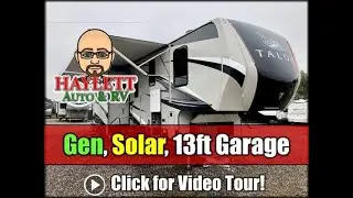 ОБНОВЛЕНО 2020 Talon 403T Jayco Toy Hauler Fifth Wheel RV
