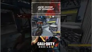 UAV saved me from the last enemy | ZONEOUT | #cod #codm #callofduty #callofdutymobile #gamingvideos
