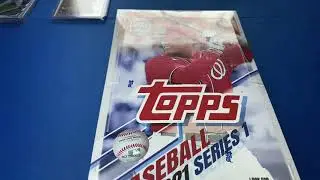 2021 Topps Series 1 Hobby Box