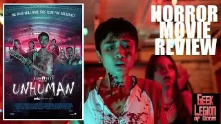 UNHUMAN ( 2022 Brianne Tju ) Zombie Horror Comedy Movie Review