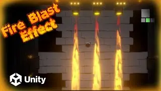 Unity - Fire Blast Tutorial (Visual Effect Graph)