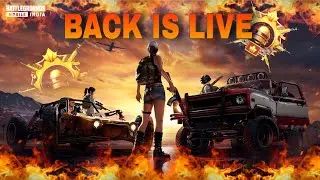 BACK IS LIVE 🔥 MAHARASHTRA YOUTUBER | FULL BOOM BAM | MARATHI STREAMER BGMI | BGMI LIVE GAMEPLAY ❤