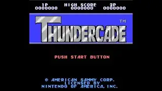 Полное прохождение Тундеркейд (Thundercade) nes