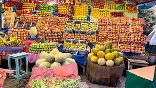 Fresh Fruits and Vegetables Pakistan | Organic Food Market Tour | Food Seek