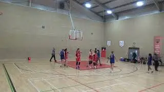 WEABL Charnwood V Manchester Mystics (29 11 23)