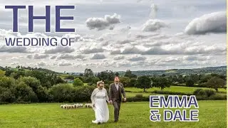 Emma and Dale's wedding at Caerhyn, Wales