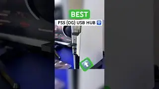 This PS5 USB Hub is a MUST Have🫡🔥🎮 #PS5 #playstation #usbhub #techmarkgaming