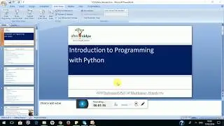 Introduction to Programming with Python