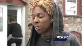 Slaying victim's son describes emotions after father's death