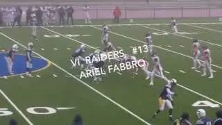 Vancouver island raiders football, music by Ariel Fabbro