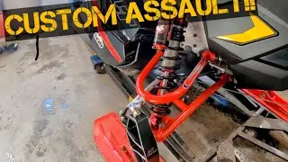 Polaris Assault, Alternative Impact install