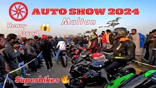 PakWheels Auto Show Multan | Superbikes Auto Show 2024 🔥